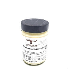 Apfelmost-Käsecremesuppe