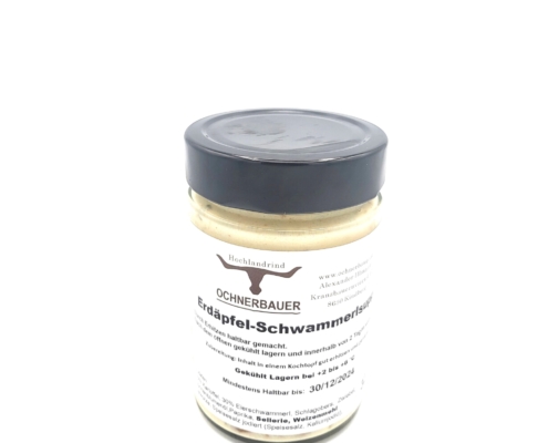 Erdäpfel-Schwammerlsuppe