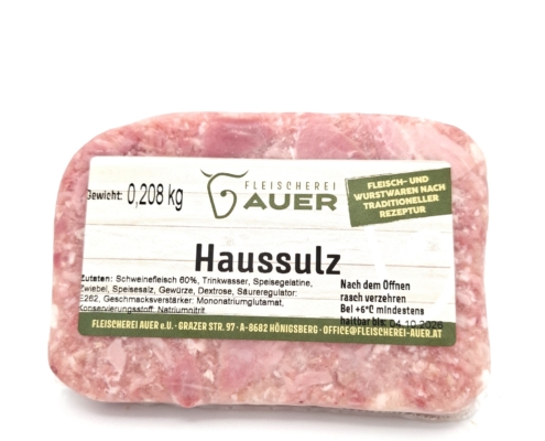 Haussulz