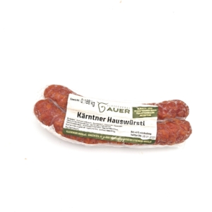Kärntner Hauswürstel