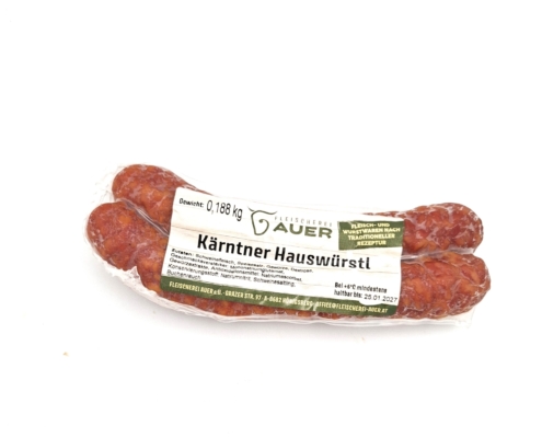 Kärntner Hauswürstel
